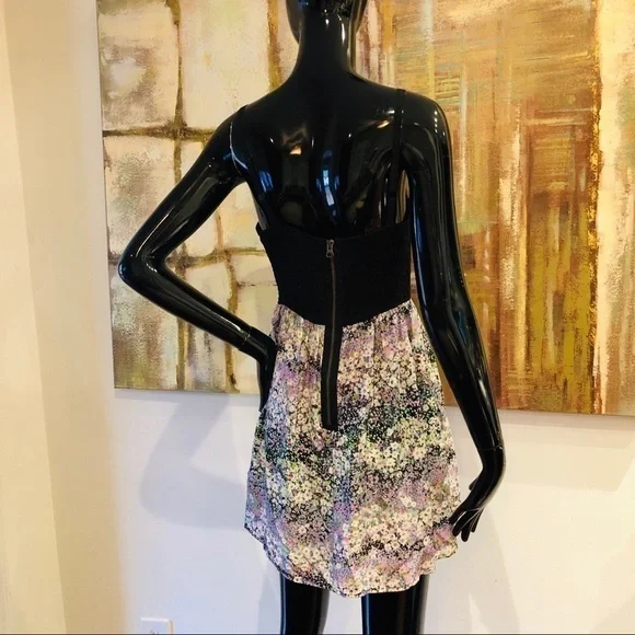 TWELFTH Street by Cynthia Vincent Silk Dress 8 - Picture 4 of 7